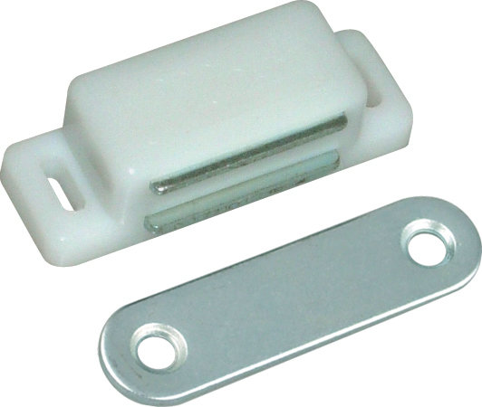 Robustline Cupboard Magnet Catcher Light (8010) Premium Hardware for Door Cabinet Window Furniture and Interior Use